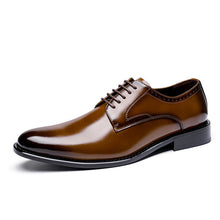Sapato social de couro oxford