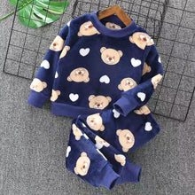 Conjunto de roupas de inverno para crianças