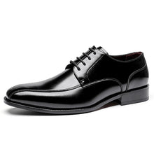 Sapato social de couro oxford