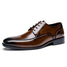 Sapato social de couro oxford