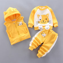 Conjunto de roupas de inverno para crianças