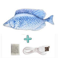 Peixe de brinquedo eletrônico para pets