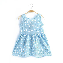 Vestidos estampados para crianças e bebês