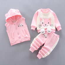 Conjunto de roupas de inverno para crianças