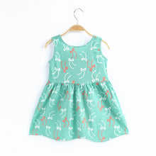 Vestidos estampados para crianças e bebês