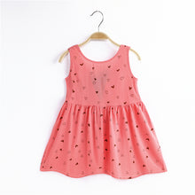 Vestidos estampados para crianças e bebês