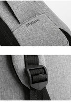 Mochila multifuncional impermeável e com carregamento USB