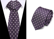 Gravatas Estampadas Masculina de Luxo