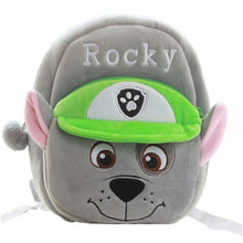Mochila de pelúcia da patrulha canina