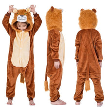 Pijama infantil de bichinhos com capuz