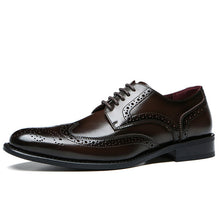 Sapato social de couro oxford