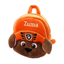 Mochila de pelúcia da patrulha canina