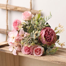 Buquê de rosas artificiais