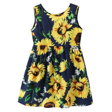 Vestidos estampados para crianças e bebês