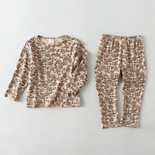 Conjunto de pijamas para bebês e crianças