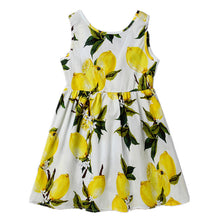 Vestidos estampados para crianças e bebês
