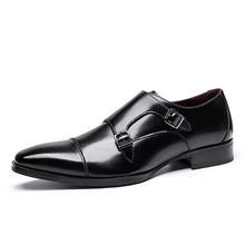 Sapato social de couro oxford