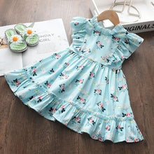 Vestidos estampados verão