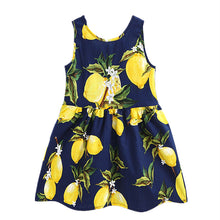 Vestidos estampados para crianças e bebês