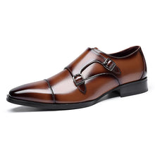 Sapato social de couro oxford