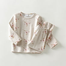 Conjunto de pijamas para bebês e crianças
