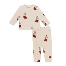 Conjunto de pijamas para bebês e crianças