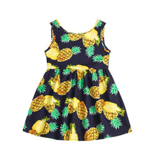 Vestidos estampados para crianças e bebês