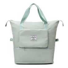 Bolsa dobrável impermeável multifuncional