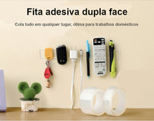 Fita adesiva dupla face transparente de alta resistência