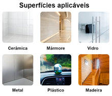 Fita adesiva dupla face transparente de alta resistência