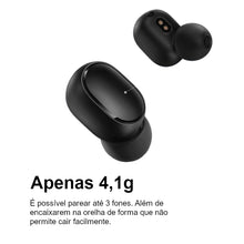 Fones de ouvido Bluetooth Airdots 2 original xiaomi