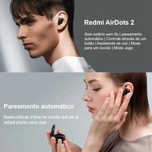 Fones de ouvido Bluetooth Airdots 2 original xiaomi
