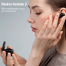 Fones de ouvido Bluetooth Airdots 2 original xiaomi