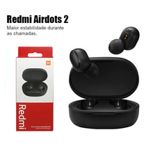 Fones de ouvido Bluetooth Airdots 2 original xiaomi