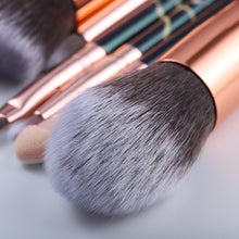 Kit de maquiagem com 15 pincéis