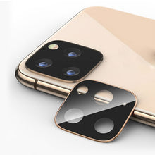 Protetor de Lentes para câmera de iPhone em liga de alumínio e vidro temperado