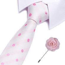 Gravatas de luxo semi slim com broche