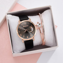 Relógio feminino de quartzo com opção de incluir uma pulseira para combinar