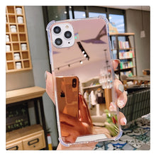 Capa com espelho multiuso para iPhone