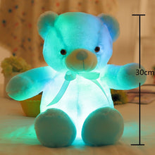 Urso de pelúcia luminoso
