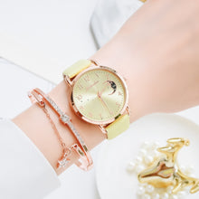Relógio feminino de quartzo com opção de incluir uma pulseira para combinar