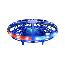 Mini drone OVNI controlado por gestos