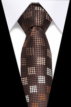 Gravatas Estampadas Masculina de Luxo