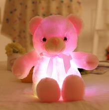 Urso de pelúcia luminoso