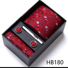 Conjuntos elegantes masculinos de gravata semi slim, lenço, clipe e abotoaduras
