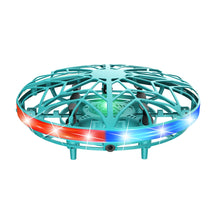 Mini drone OVNI controlado por gestos