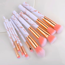 Kit de maquiagem com 10 pincéis