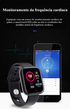 Smartwatch bluetooth D20
