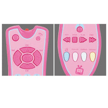 Controle remoto musical para bebês