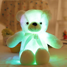 Urso de pelúcia luminoso